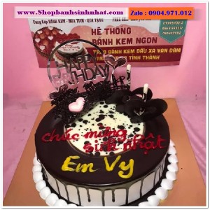 Bánh Sinh Nhật Socola - S103